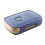 Egg Storage Container Refrigerator Drawer Type Egg Tray Refrigerator Organizer Food Container Kitchen Accessories,C 2