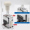 Automatic Coder 4Digit Number Machine Production Date Manual Coder Numbering Advance Machine Quick-Drying Ink Black 9