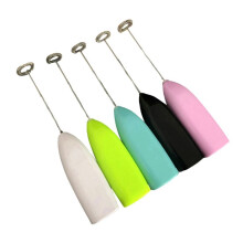 5pcs Electric Egg Beater Mixer Coffee Frother Automatic Milk Frother Whisk