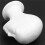 20X Female Foam Mannequin  Model Hat Wig Display Stand Rack White 5