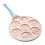 Frying Mould Seven-Hole Breakfast Frying Pan Animal Face Multi-Function Wheel Pancake Pan Small Egg Dumpling 4