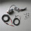 12V Scroll Compressor for Universal Car AC Semi Closed Air Conditioner Kital 12