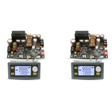 2X XY6020L CNC Alimentation à Tension StabiliséE à Courant Continu RéGlable Tension Constante et Module Abaisseur de Courant, B