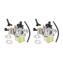 2X 16100-ZH8-W61 GéNéRateur de Nettoyeur Haute Pression Carburateur Remplacer le Carburateur avec Joint pour Moteur  GX120 GX160 GX200