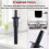 Tamper Tool Blender Replacement Parts Compatible Classic Tamper Plunger for  64-Ounce Accessories Accelerator 3