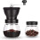 OHPA L0023-1 Manuelle Kaffeemühle mit Auffangbehälter 1