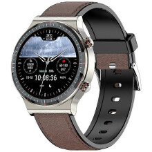 G08 Smartwatch zur Überwachung von Herzfrequenz, Blutdruck, Blutsauerstoff und Temperatur