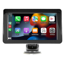 CarPlay, Android Auto, autoradio, 7-inch MP5-multimediaspeler, Mirrorlink, TF/USB/AUX/FM/BT