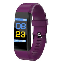 Smartwatch mit OHPA 115+ Bluetooth, wasserdicht, Blutsauerstoffmessung, Sportmodi und Health-Butler-Armband