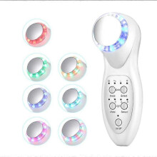Ionstraim Athnuachana Ultrafhuaime 7 Soilse Dath LED Ionstraim Suathaireachta Áilleachta