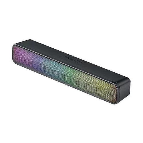 Bluetooth Computer Speakers PC Sound Bar for Desktop With Colorful LED Lights Desktop Computer Stereo Speaker