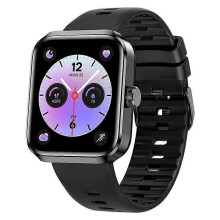 NX22 Bluetooth-Anrufe, GPS-Positionierung, AMOLED-Bildschirm, Herzfrequenz-, Blutdruck-, Blutsauerstoffüberwachung, Multisport-Smartwat