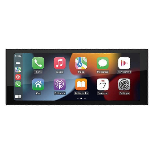CarPlay, Android Auto, autoradio, Android 12, 6,8 inch MP5-multimediaspeler, Mirrorlink, 60W