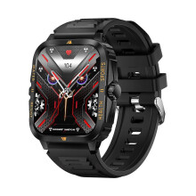 Montre connectée H02 pour sports de plein air, étanche à 30 mètres (30 mètres), idéale pour la natation (KT71).