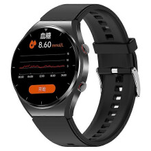 E09 Smartwatch zur Blutdruck- und Blutsauerstoffüberwachung – Gesundheits-Smartwatch für Senioren