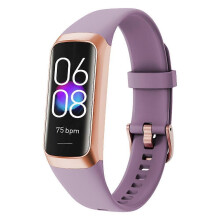 C60 Smart-Armband 1.1 „AMOLED HD Körpertemperaturmessung für Jungen und Mädchen Kinder Sportuhr