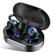 Q25 draadloze Bluetooth-oortjes met ruisonderdrukking voor sport, ultralange batterijduur en gamingtechnologie, ideaal voor e-sports.