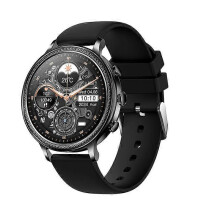 OHPA V60 Smartwatch für Damen mit Herzfrequenz- und Schlafüberwachung, 1,39-Zoll-Touchscreen, Bluetooth-Anruffunktion und Armband