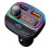 Car MP3 Bluetooth player ambient light effect PD/QC3.0 fast charging Bluetooth hands-free FM transmitter 1