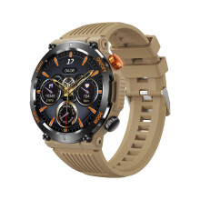 Smartwatch OHPA HT17 BT Kabelloses Laden Anrufen 1,46 Zoll HD-Bildschirm 450 mAh LED-Beleuchtung Digitale Sportuhr