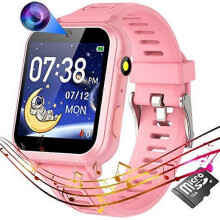 Smartwatch OHPA S16 BT wasserdicht Blutsauerstoffmessung Sportmodi Gesundheits-Butler für Kinder