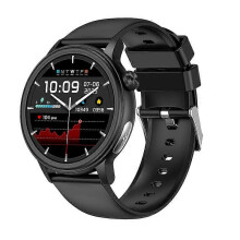 Montre connectée OHP ET470 avec appels Bluetooth, ECG, glycémie, température, fréquence cardiaque et fonctions sportives