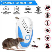 Répulsif électronique ultrasonique anti-souris, anti-moustiques et anti-cafards