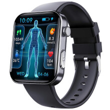 F300 Smartwatch mit Alarmfunktion, Herzfrequenz- und Blutdruckmessung