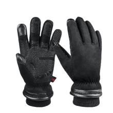 OZERO Winterwarme Handschuhe, rutschfest, Touchscreen-kompatibel, Outdoor-Sporthandschuhe