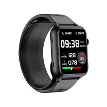 TK63 Smartwatch mit 1,91-Zoll-Bildschirm und Pulsmessung