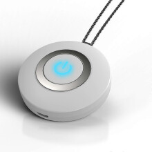 Tragbarer USB-Luftreiniger, Lufterfrischer mit Negativ-Ionen-Technologie