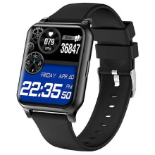 F30L Smartwatch mit Herzfrequenzmessung, Schrittzähler, Kalorienverbrauch, Fitness-Armband und Erinnerungsfunktion für Bewegungsmangel