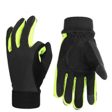 OZERO Unisex winter touch screen waterproof non-slip sports gloves