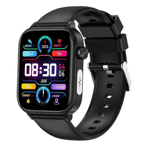 ET570 Smartwatch mit Bluetooth-Anruffunktion, AMOLED-Display und Mikrofon