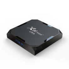 X96Max Plus Ultra TV Box Android 11 Amlogic S905X4 TVBOX AV1 8K Wifi 5G BT Set-top box 4G 64G