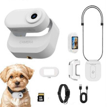 Mini Action Camera M10, fotocamera a pollice per vlogging, ideale per riprese all'aperto, animali domestici, viaggi, sci e snowboard, c
