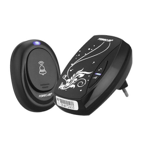 Campanello con telecomando wireless impermeabile e 36 melodie.