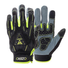 OZERO Unisex cycling gloves outdoor sports full-finger protective