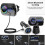 Wireless Bluetooth Car FM Transmitter Kit 2 USB Charger MP3 Player 3