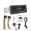CarPlay, Android Auto, autoradio, Android 12, 6,8 inch MP5-multimediaspeler, Mirrorlink, 60W 5