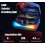 M28 gaming headset black game music + low latency chip + RGB light 5