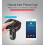 Kabelloser Bluetooth-Autoradio-Audioadapter mit FM-Transmitter und USB-Ladegerät 2