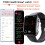 F300 Smartwatch mit Alarmfunktion, Herzfrequenz- und Blutdruckmessung 4