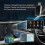 OHP Q1BZ 2 σε 1 Carplay Android Auto Dongle Box με ενσύρματο και ασύρματο προσαρμογέα USB Plug and Play 4