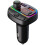 Car MP3 Bluetooth player ambient light effect PD/QC3.0 fast charging Bluetooth hands-free FM transmitter 3