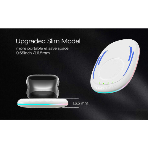 Mouse mover undetectable with timer, silent mouse jiggler with on/off switch, mouse wiggler to keep 1