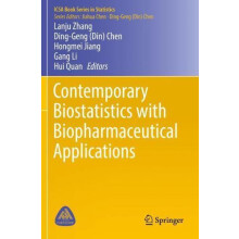 Contemporary Biostatistics with Biopharmaceutical Applications Paperba