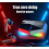 M28 gaming headset black game music + low latency chip + RGB light 3