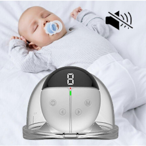 Electric Breast Pump Wearable Wireless Automatic Breast Pump with Smart Display 2