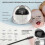 Electric Breast Pump Wearable Wireless Automatic Breast Pump with Smart Display 4